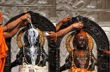 Mega celebrations in Ayodhya today as India awaits ’Surya Tilak’ of Ram Lalla